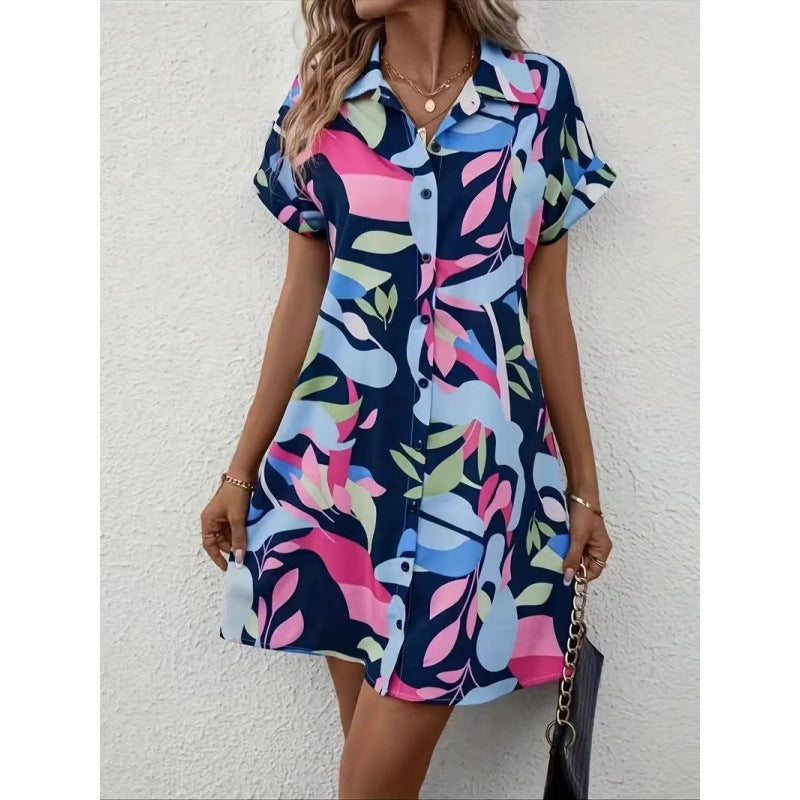 Lune London Women's Casual Shirt Dress
