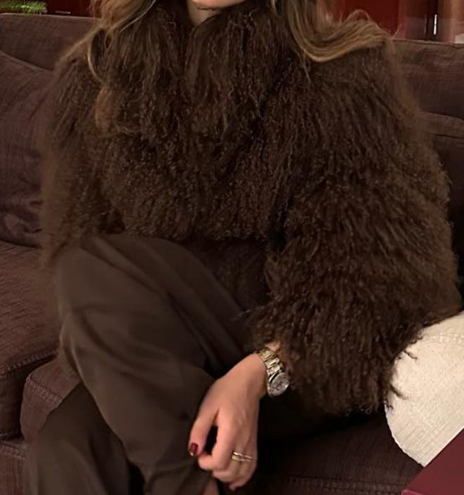 Women's Fluffy Cuddle Jacket Lune London