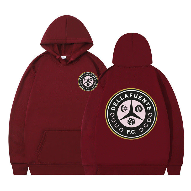 Women's hoodie with distinctive logo and soft fleece Amarae