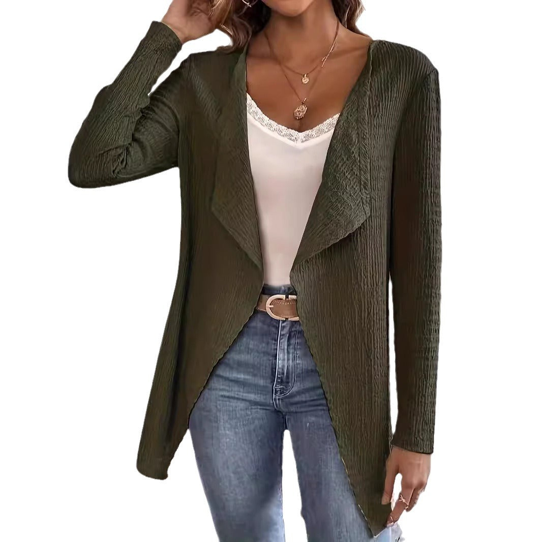 Ladies Stylish and comfortable long coat Amarae
