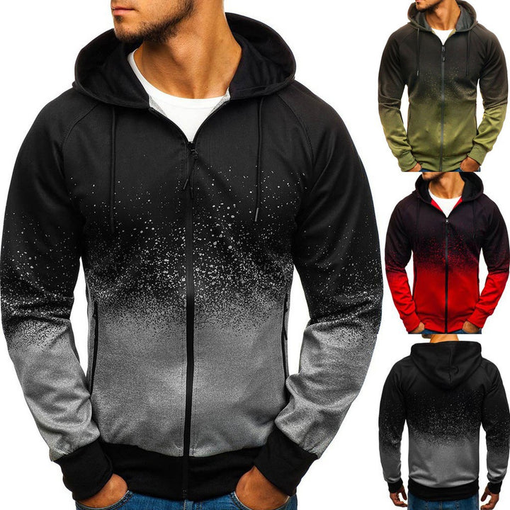 Sporty hooded jacket for men Lune London