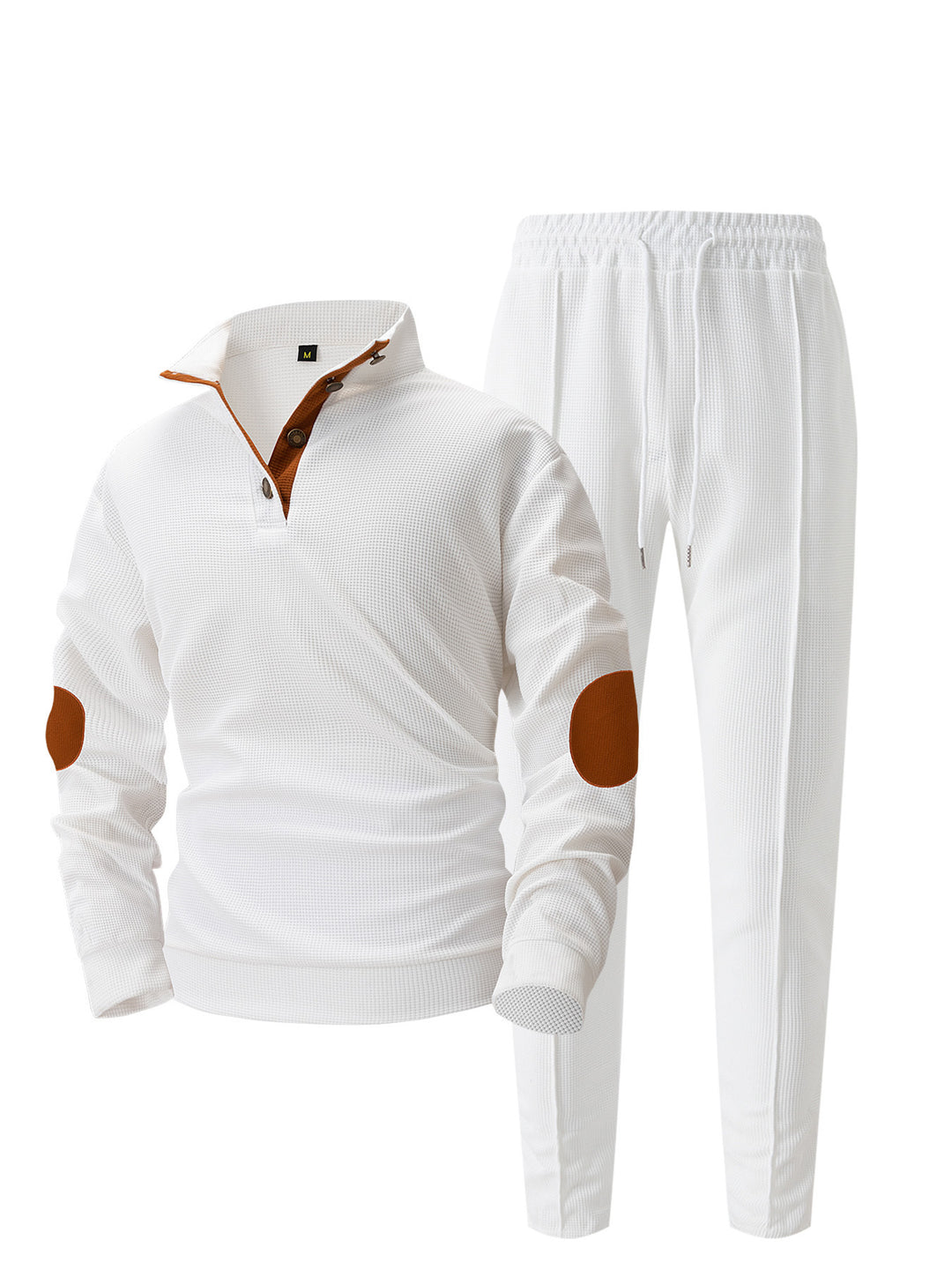 Sport leisure set for men with innovative cut and trendy knot details Lune London