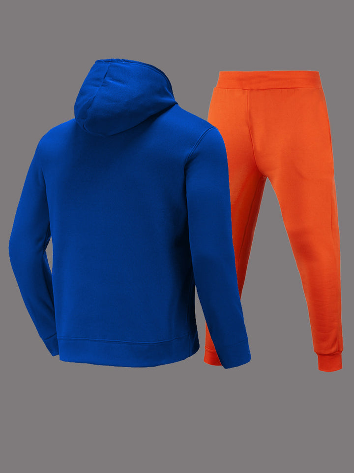Women's sweatshirt and jogger pants set with graphic print Lune London
