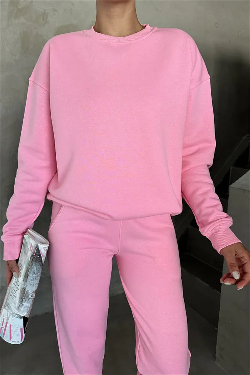 Amarae Comfortable Fleece Jogging Set for Women
