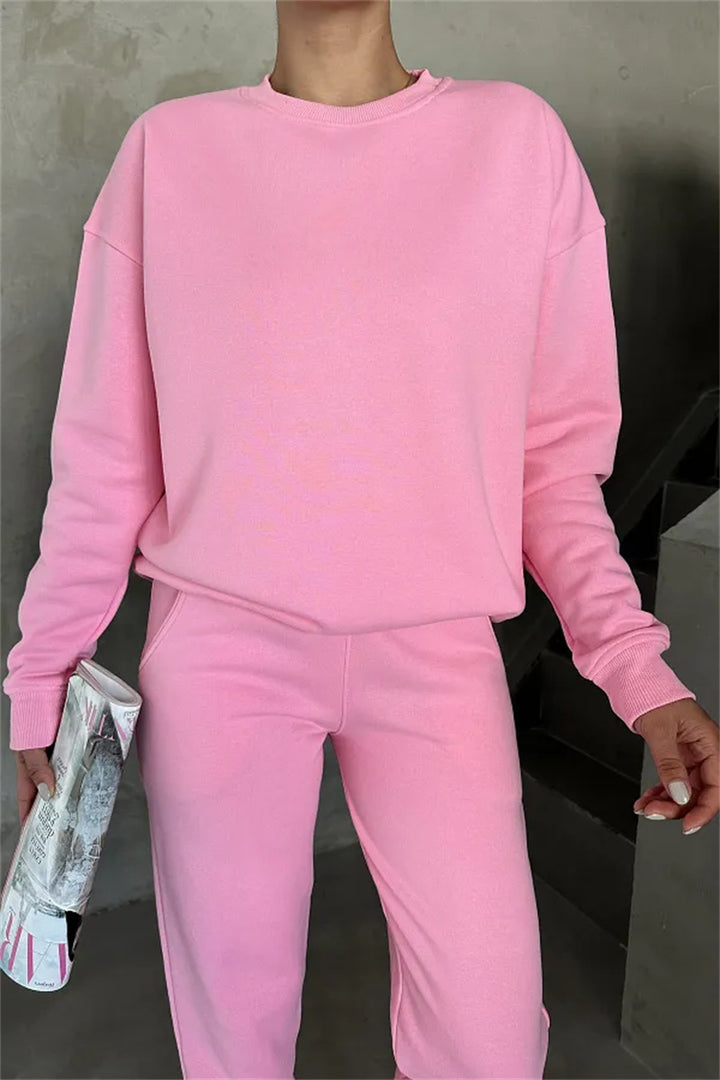 Amarae Comfortable Fleece Jogging Set for Women