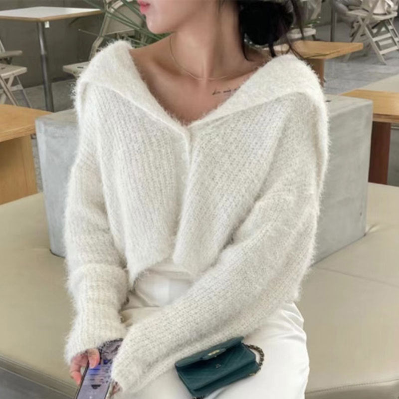 Cardigan Court à Capuche pour Femme Chic & Stil