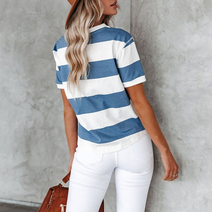 Stylish striped t-shirt for women Lune London