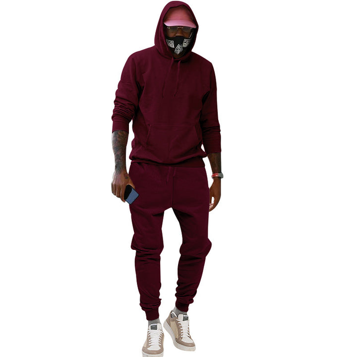 Lune London Men's Casual Set with Hoodie and Jogging Pants