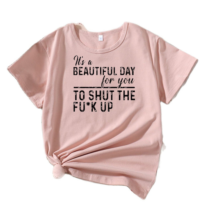 Casual graphic t-shirt for women Lune London 1751262072