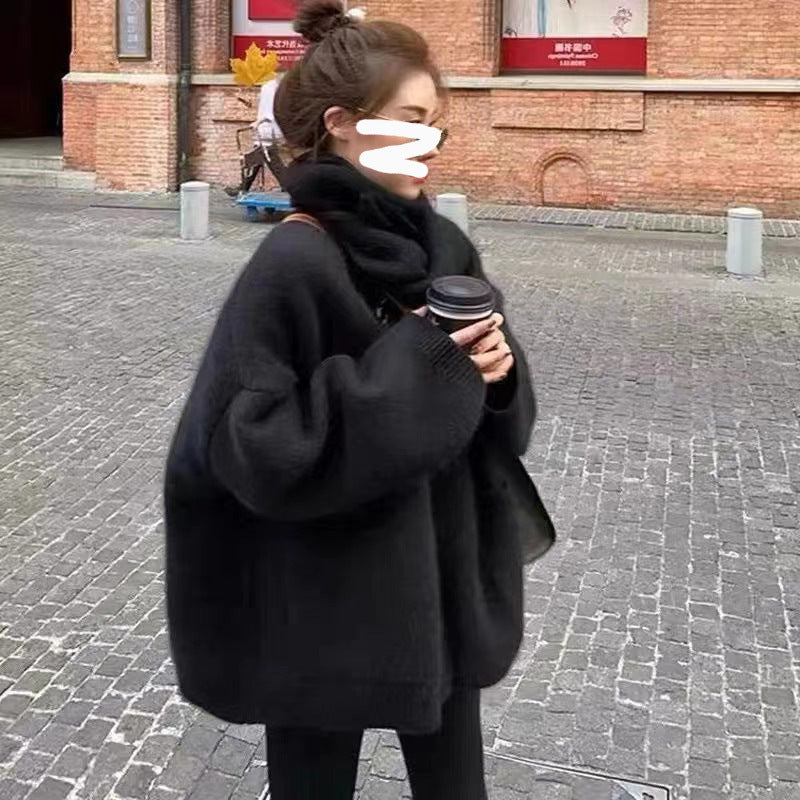 Cardigan pour femmes confortable avec des devant ouverts et des poches pratiques Chic & Stil