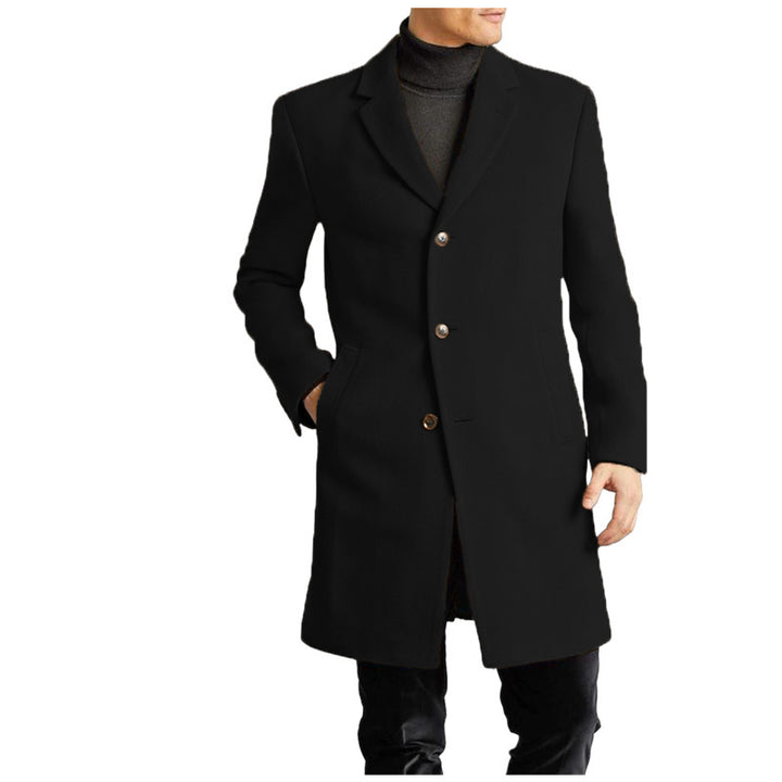 Elegant wool coat for men Lune London