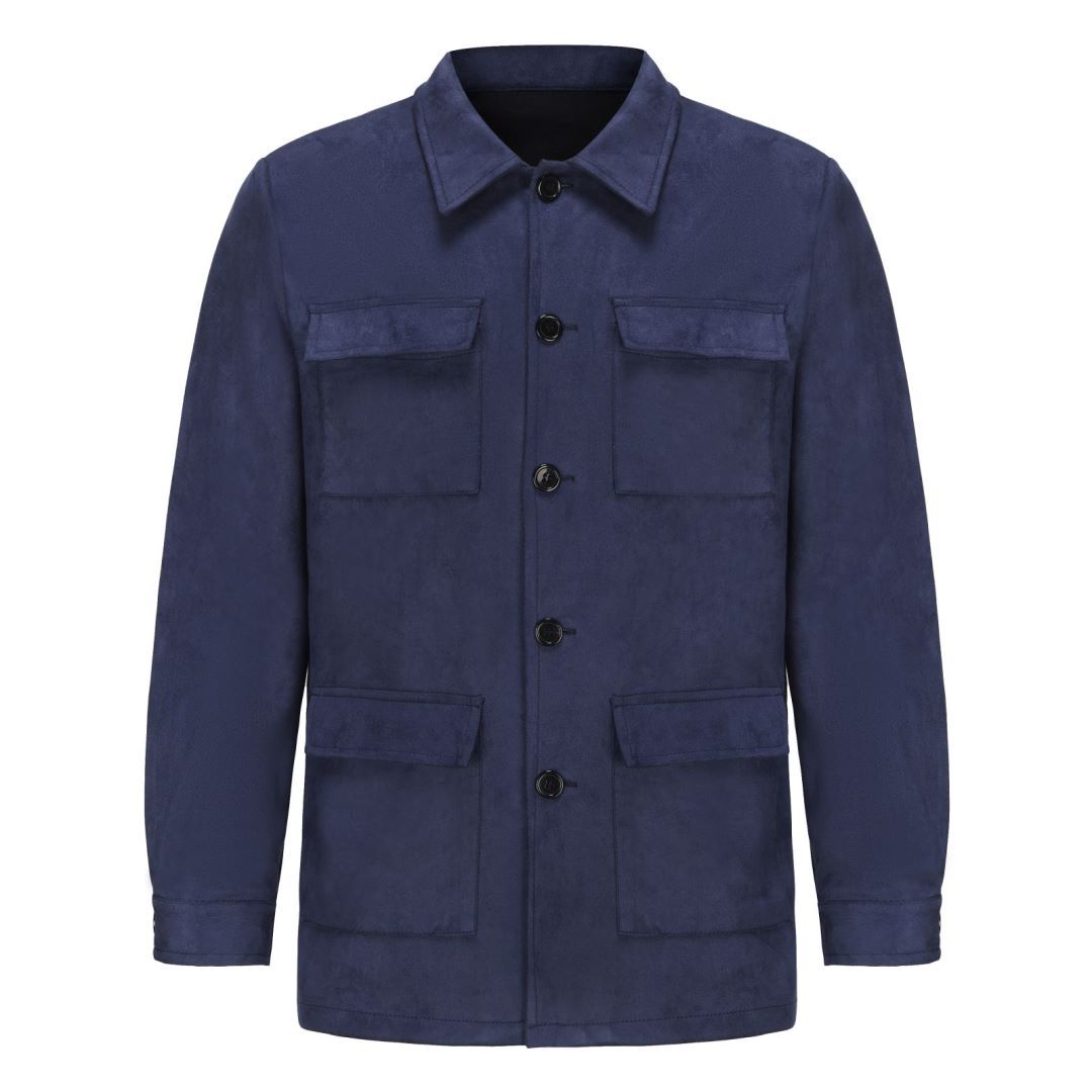 Casual fit utility jacket for women with practical pockets Lune London