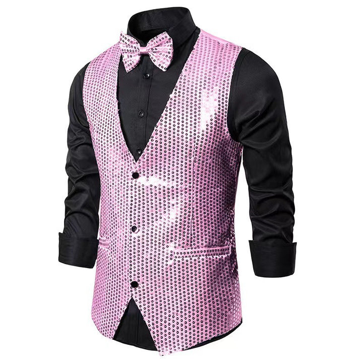 Elegant suit for men with sparkling sequins and a slim fit ideal Lune London