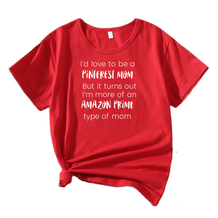 Ladies Casual Humor Graphic T-shirt Lune London 1751262486