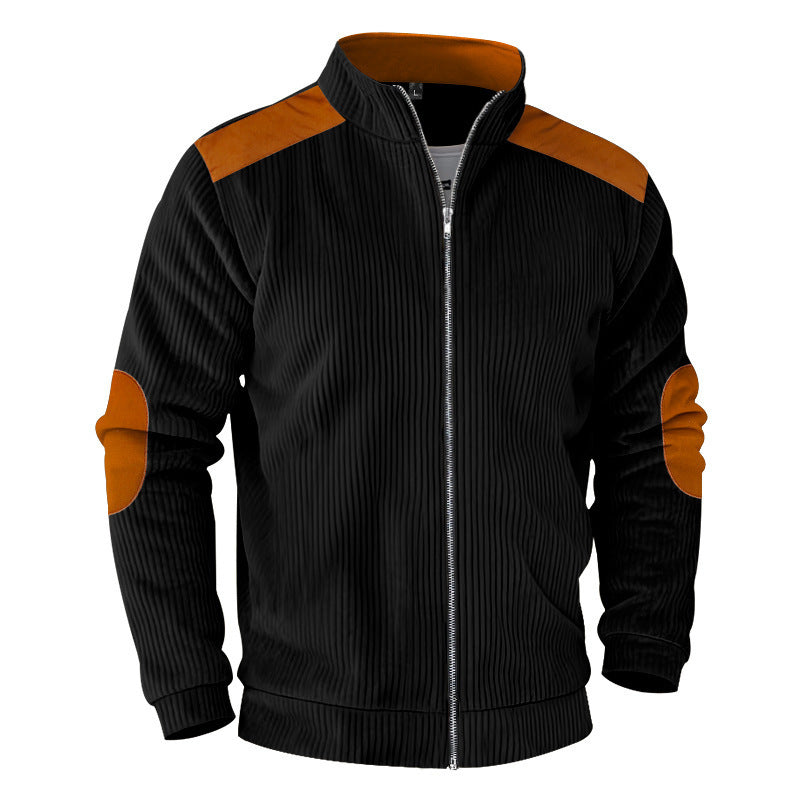 Men's leisure jacket with high collar Lune London