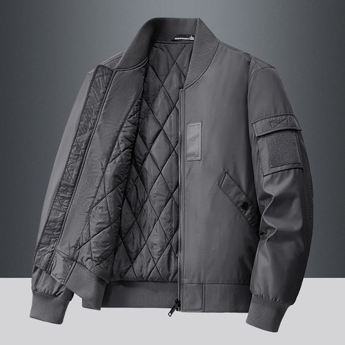 Insulated bomber jacket for men Amarae