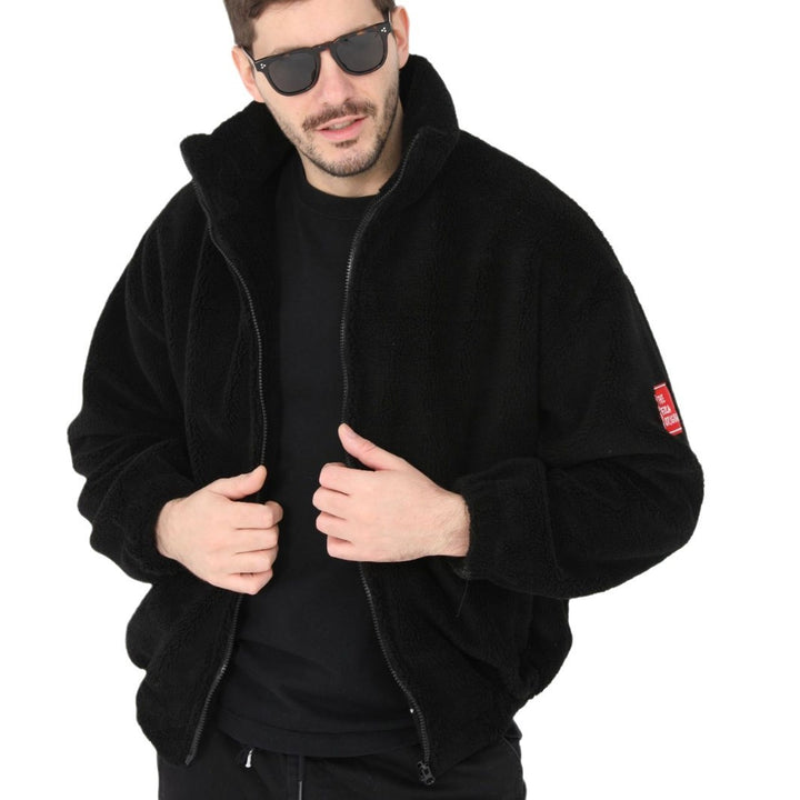 Amarae men's fleece coat
