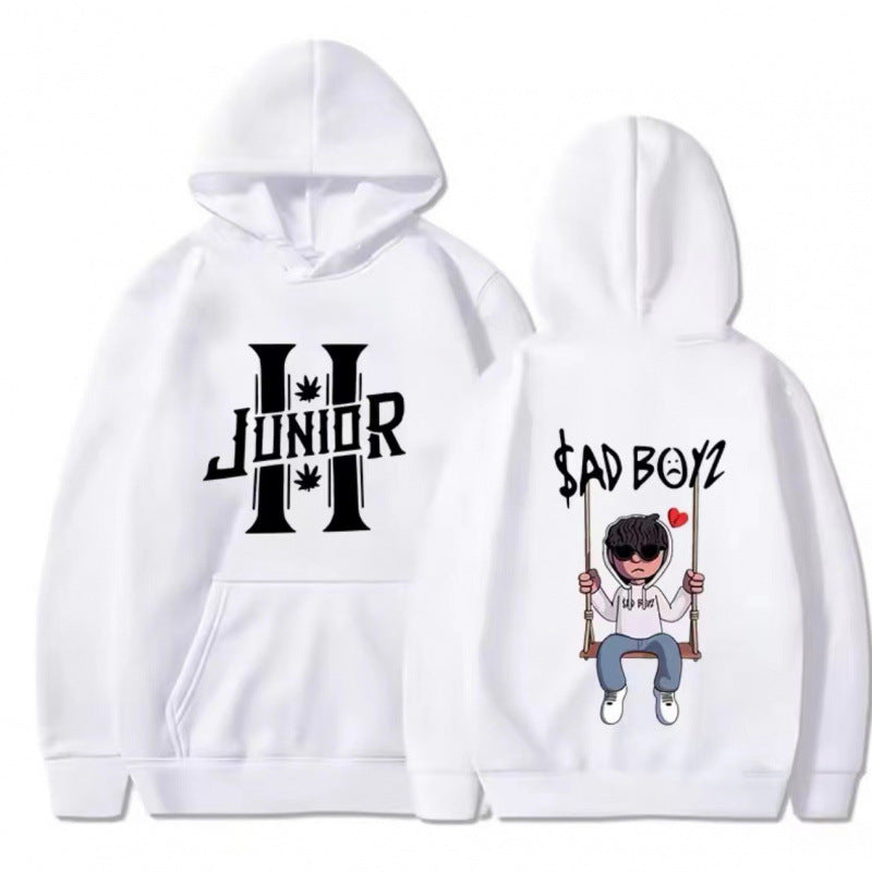 Women's hoodie with unique graphic design and comfortable fit Lune London