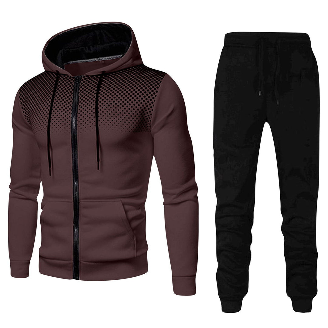 Stylish hoodie set for men with modern design and practical pockets Lune London