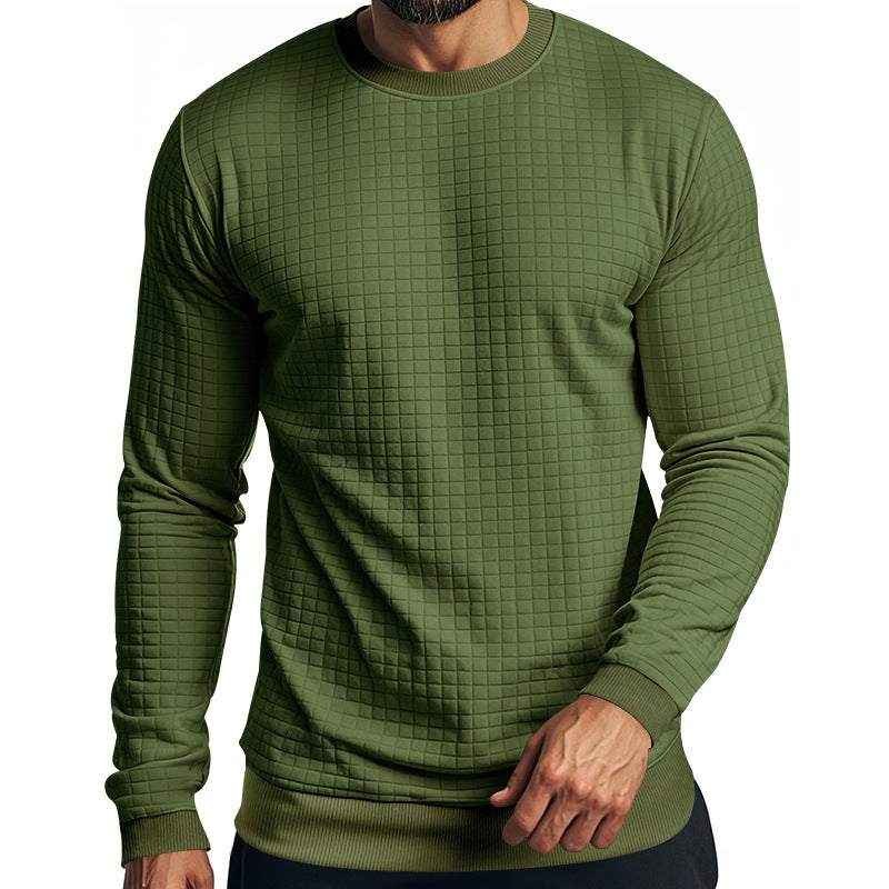 Structured knit sweater for men Lune London