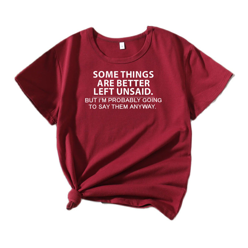 Fun graphic t-shirt for women Lune London