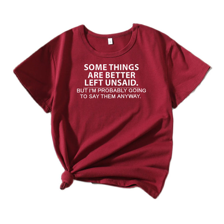 Fun graphic t-shirt for women Lune London