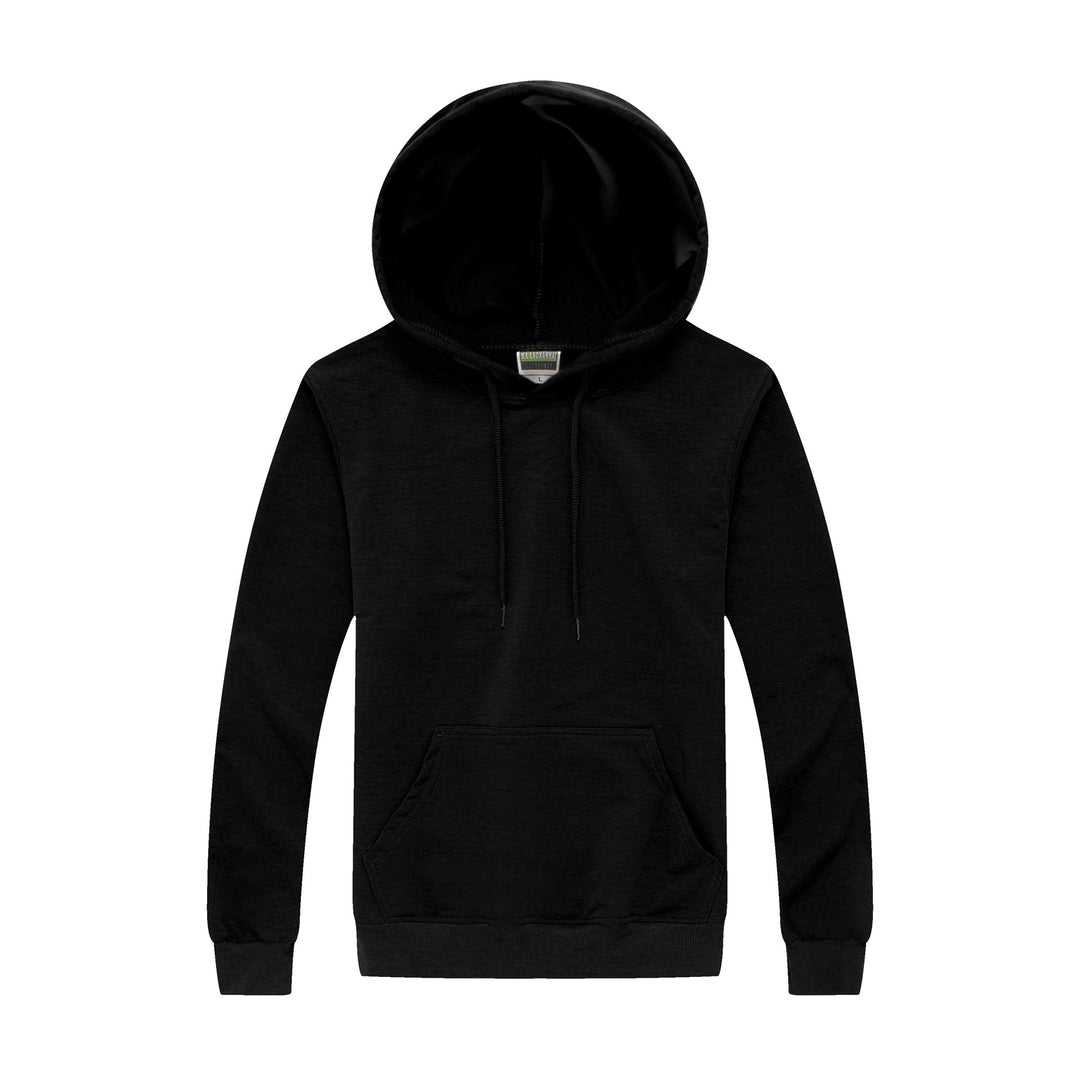 Hooded sweatshirt for women with practical kangaroo pocket and high-quality cotton blend Lune London