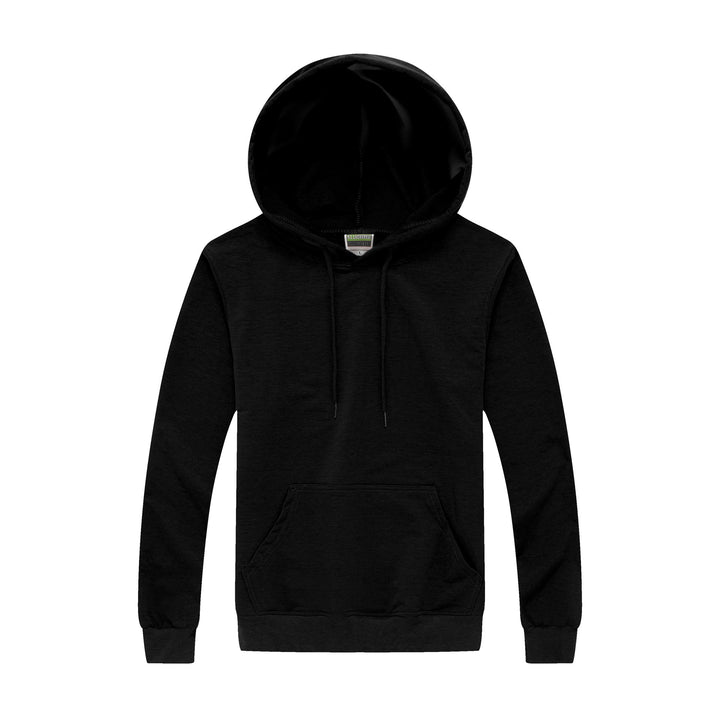 Hooded sweatshirt for women with practical kangaroo pocket and high-quality cotton blend Lune London