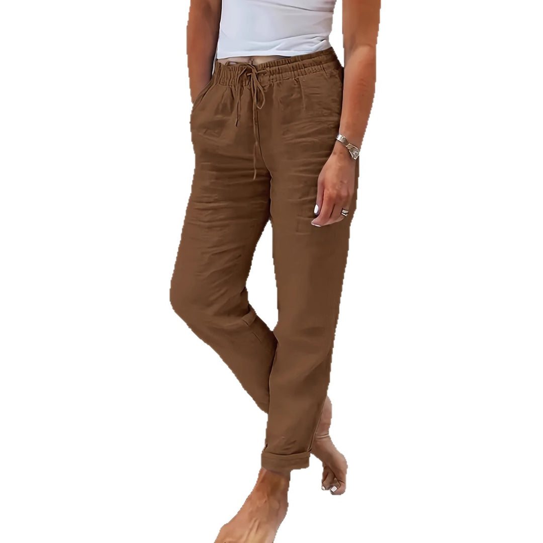 Casual linen pants for women Lune London