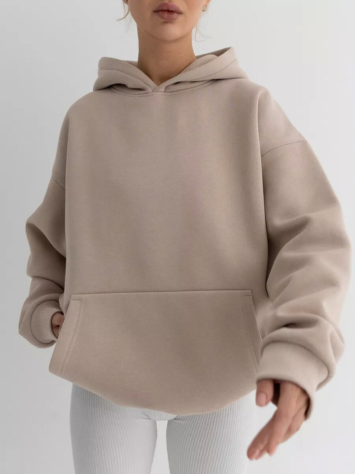 Women Oversize Hoodie made of high-quality cotton blend Chic & Stil