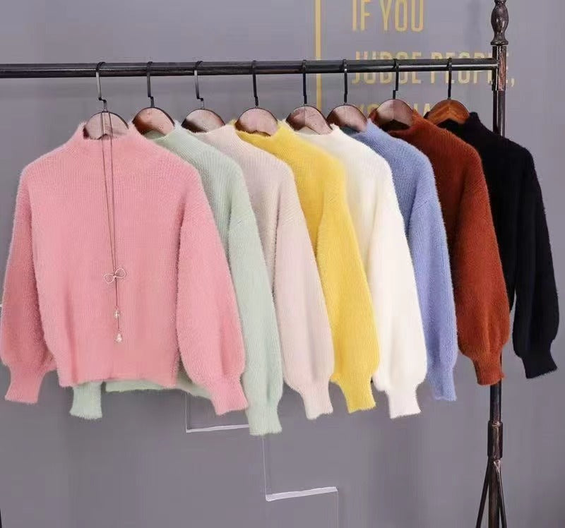 Ladies Soft Chic Sweater