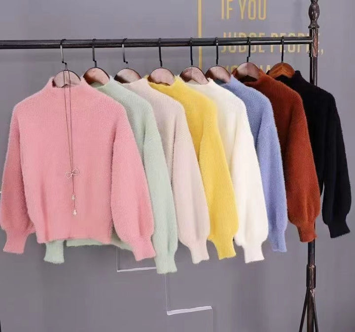 Ladies Soft Chic Sweater