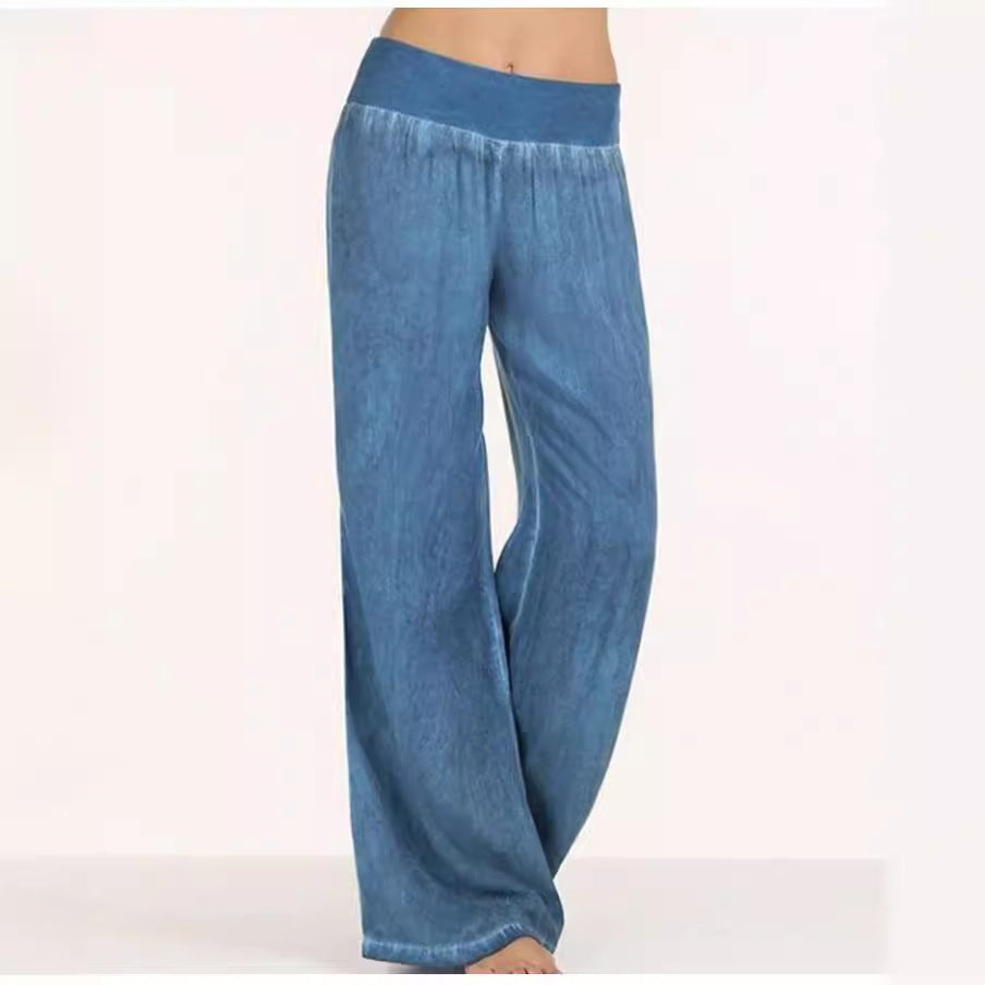 Lune London Casual Wide Trousers for Women