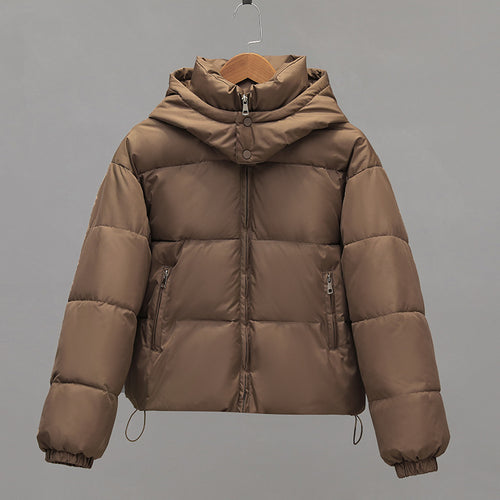 Ladies Chic and Stylish Quilted Winter Jacket