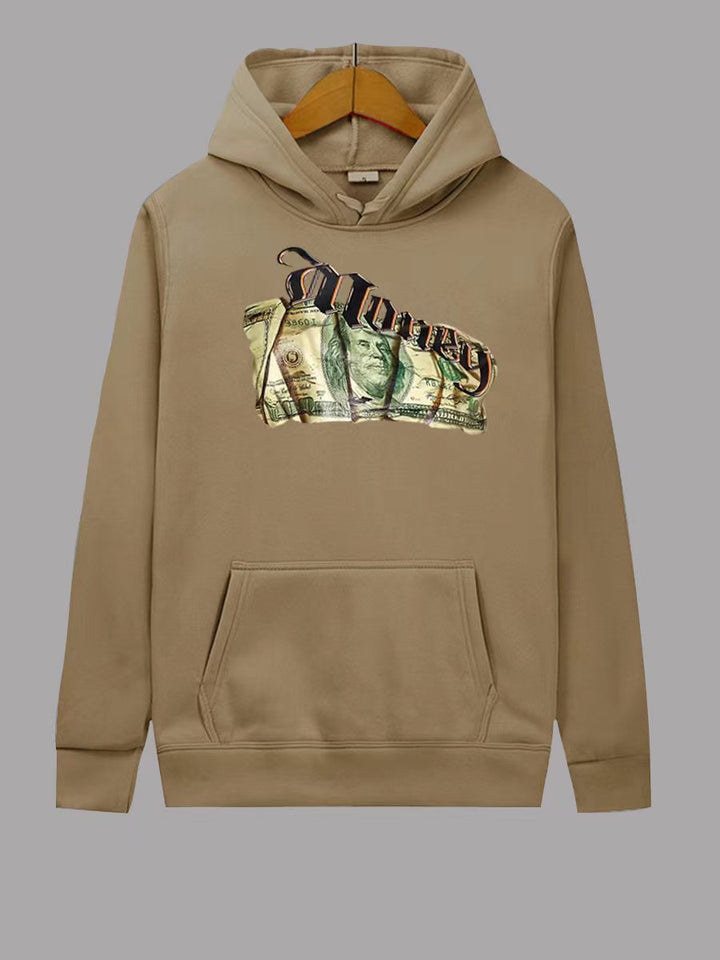 Hooded sweatshirt for women with creative graphic print and comfortable fit Lune London