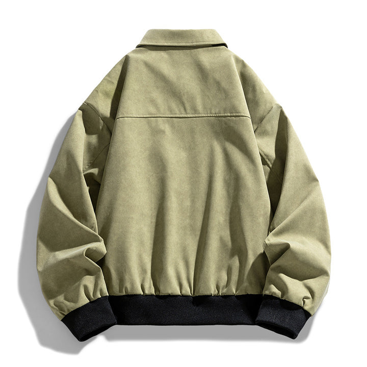 Casual bomber jacket for men with refined cut Lune London