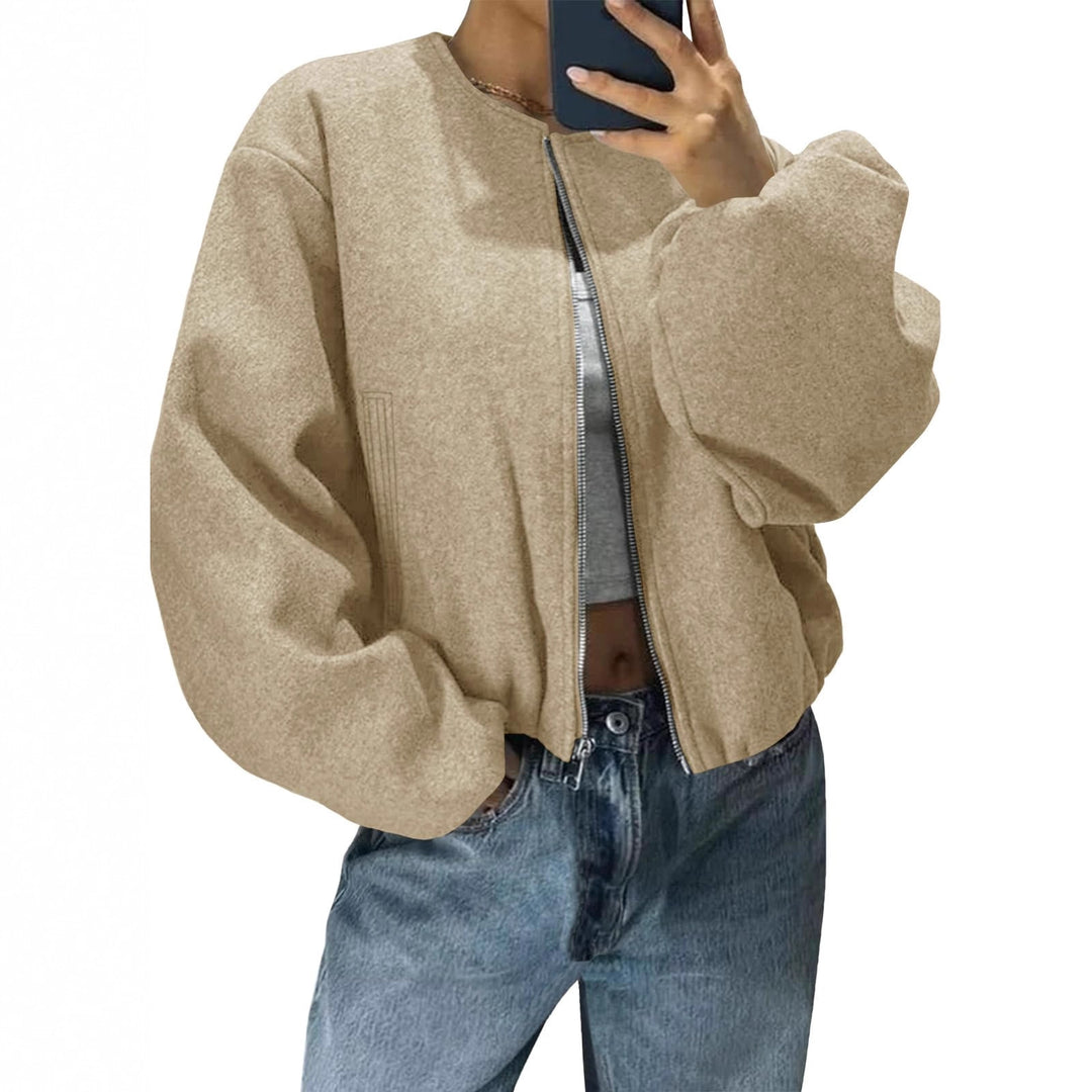 Ladies Oversized Chic Wool Jacket