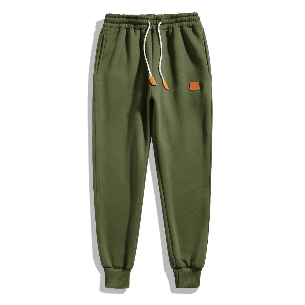 Comfortable sweatpants for men in high-quality cotton blend Lune London