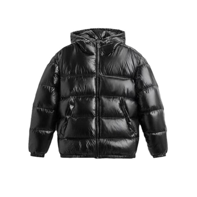 Ladies puffer jacket with high collar Amarae