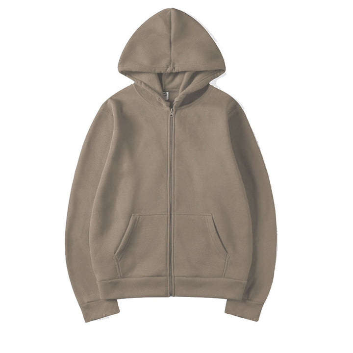 Hooded jacket for women with full zipper and practical front pockets Lune London