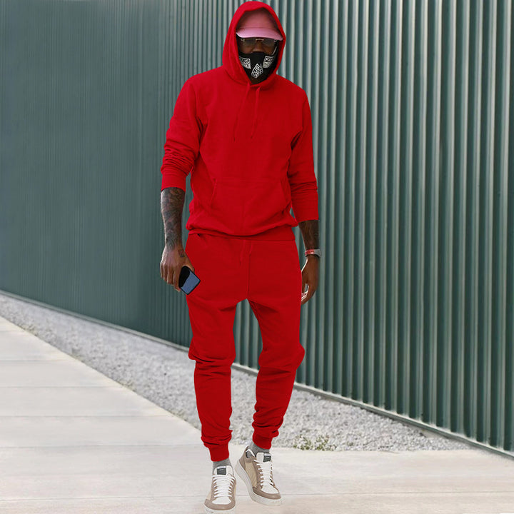Sporty hoodie for men in Lune London quality fabric