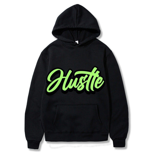 Women’s hoodie with striking lettering Chic & Stil