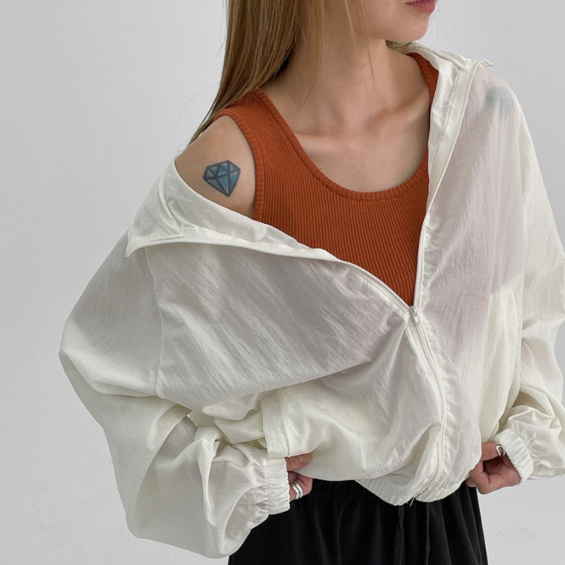 Veste coupe-vent décontractée pour femmes Chic & Stil