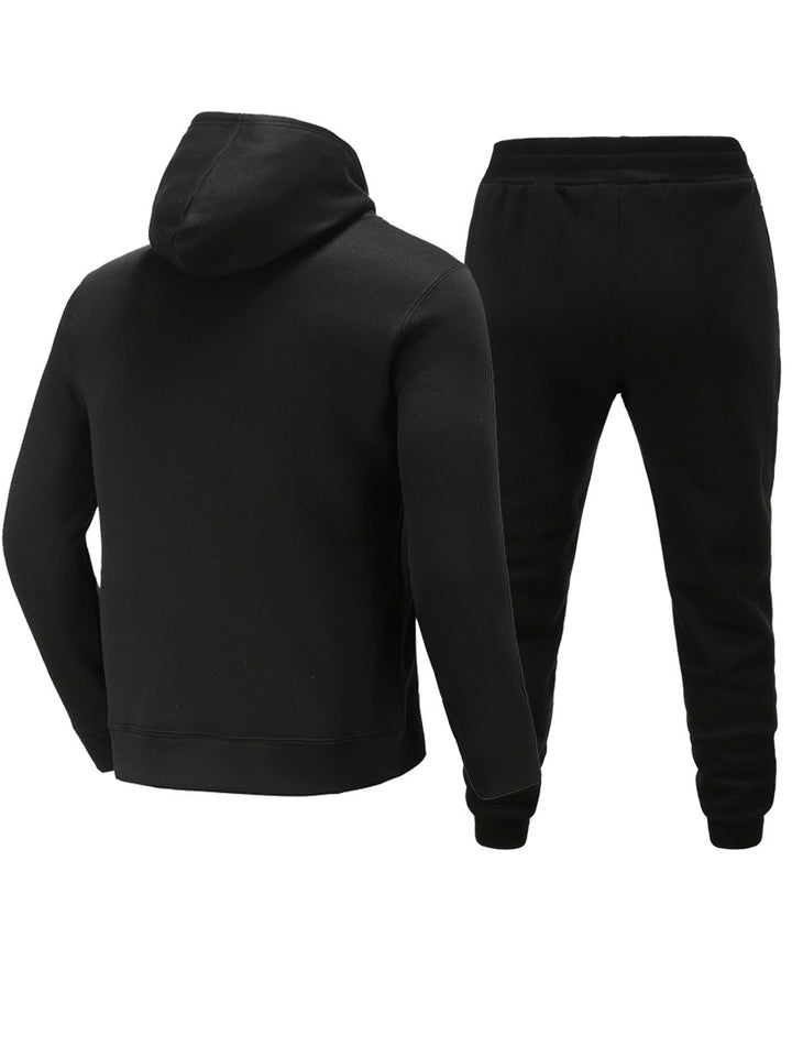 Men's comfortable tracksuit with bright statement Amarae