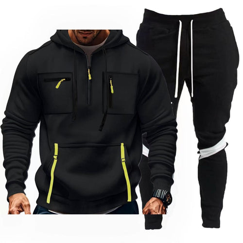 Amarae men's hoodie and sports jogger set