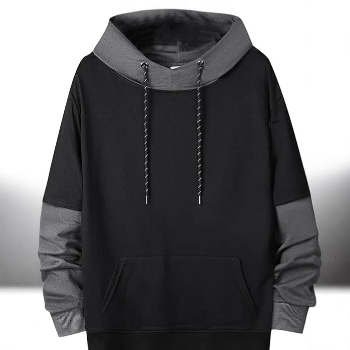Hooded sweatshirt for men with modern design Amarae