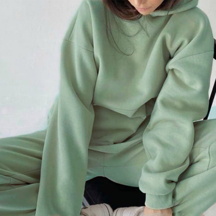Ladies comfortable fleece set Lune London