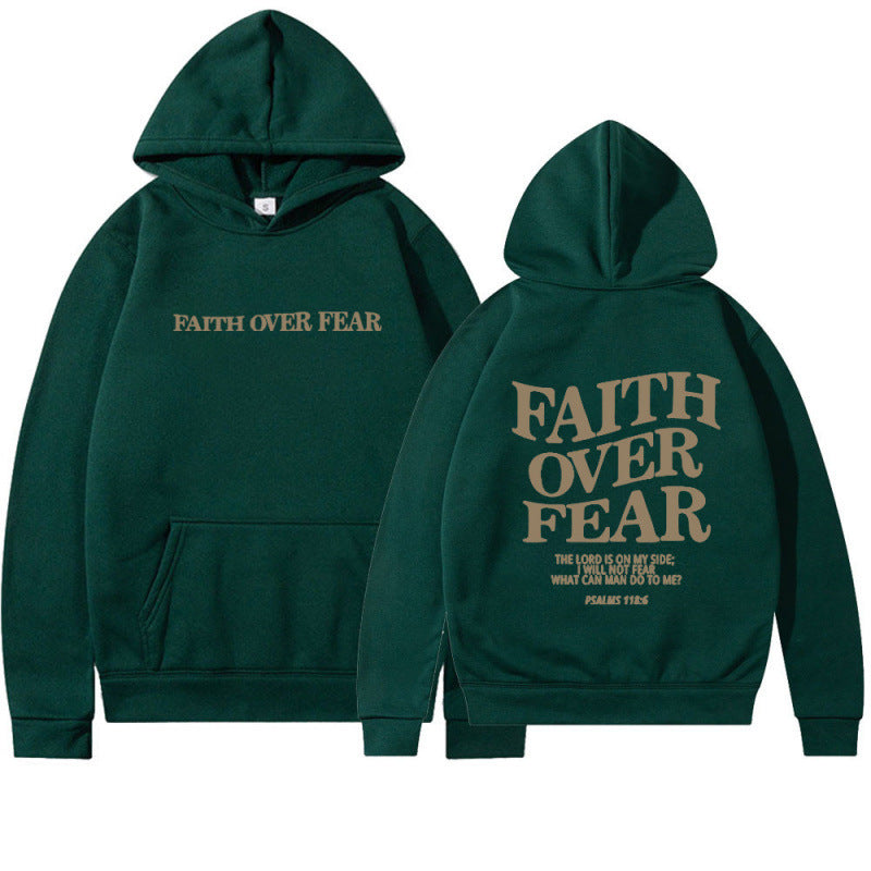 Women's hoodie with inspiring lettering and comfortable fit Lune London