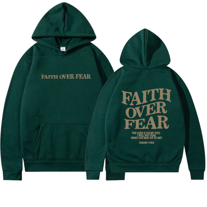Women's hoodie with inspiring lettering and comfortable fit Lune London