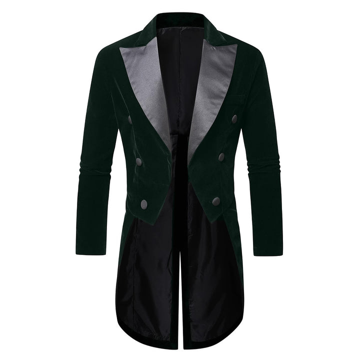 Elegant and stylish velvet jacket for ladies with double-breasted design Lune London